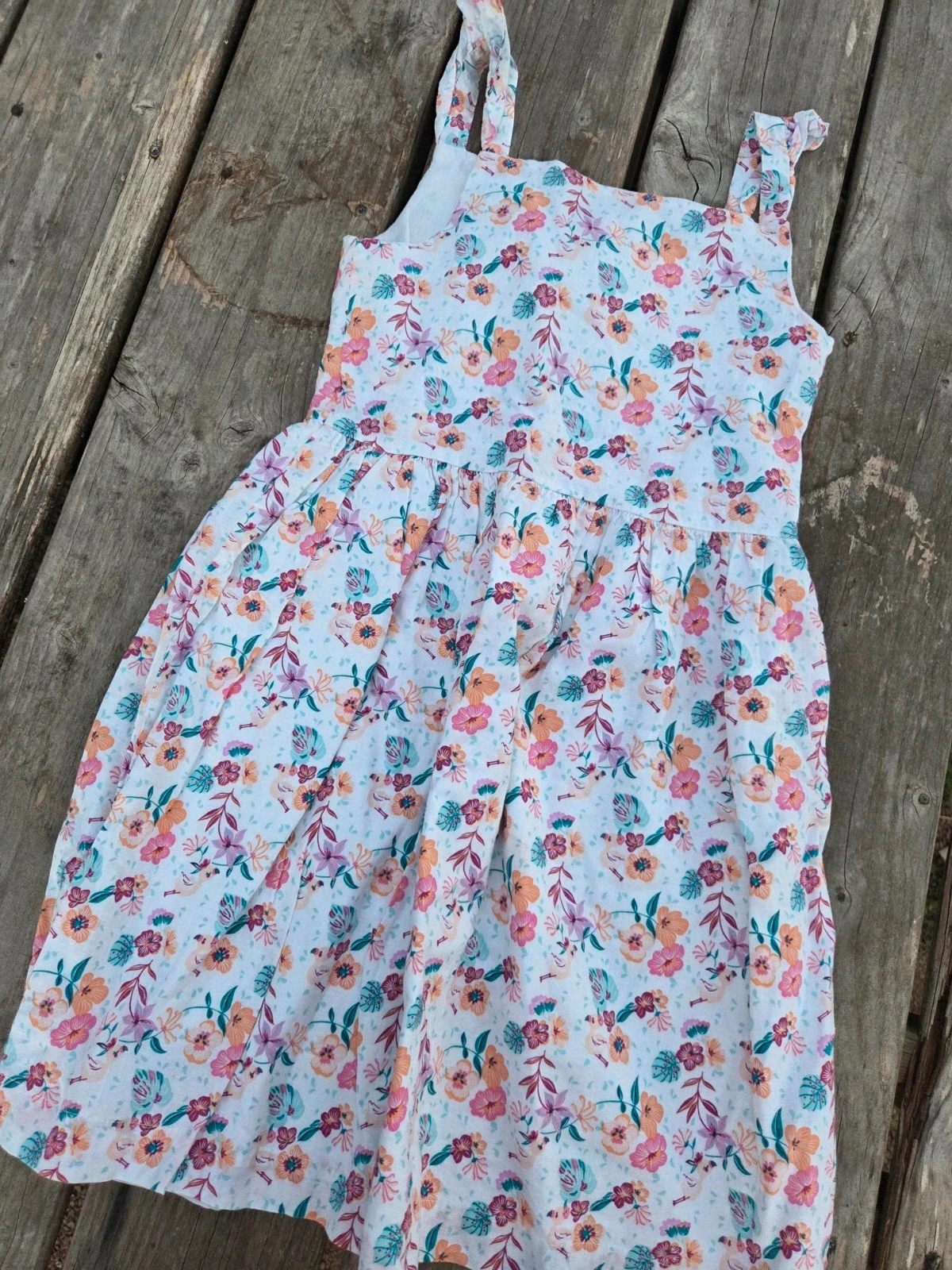 Robe fleurie – photo 3